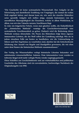 Kleine Schriften zur Geschichtstheorie Kleine Schriften zur Geschichtstheorie