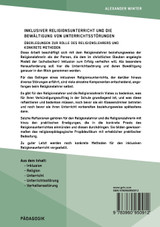 Inklusiver Religionsunterricht und die Bewältigung von Unterrichtsstörungen Inklusiver Religionsunterricht und die Bewältigung von Unterrichtsstörungen
