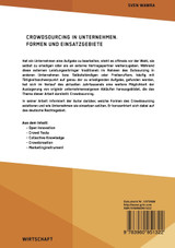 Crowdsourcing in Unternehmen. Formen und Einsatzgebiete