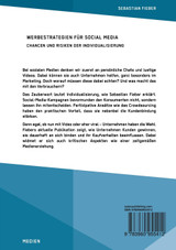 Werbestrategien für Social Media. Chancen und Risiken der Individualisierung