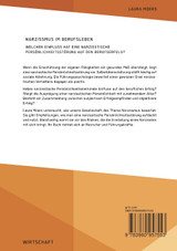 Narzissmus im Berufsleben. Welchen Einfluss hat eine narzisstische Persönlichkeitsstörung auf den Berufserfolg?