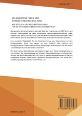 Holdingstrukturen und hybride Steuergestaltung. Wie nützlich sind Holdingstrukturen für die Umstrukturierung von Unternehmen?