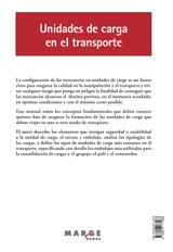 Unidades de carga en el transporte Unidades de carga en el transporte