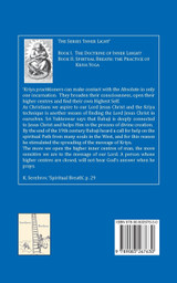 Spiritual Breath. The Practice of Kriya Yoga