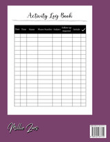 Activity Log Book
