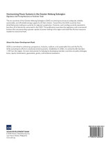 Harmonizing Power Systems in the Greater Mekong Subregion Harmonizing Power Systems in the Greater Mekong Subregion
