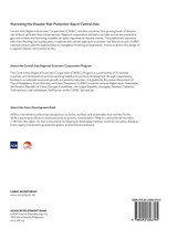 Narrowing the Disaster Risk Protection Gap in Central Asia