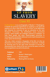 UP From Slavery Class 11th