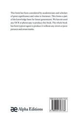 A history of classical Greek literature (Volume I) The Poets