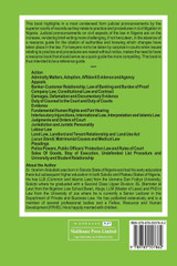 Civil Litigation in Nigeria. A Quick Reference Guide to Practice and Procedure