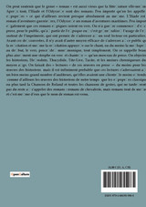 Le roman français ses origines et son évolution Le roman français ses origines et son évolution