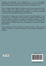 Entretien d'un philosophe avec la Maréchale de ***