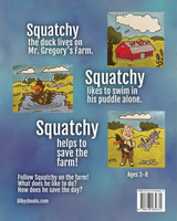 Squatchy's In His Puddle