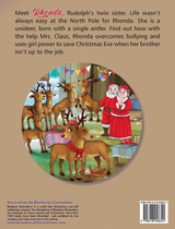 Rhonda The Red -nosed Unideer