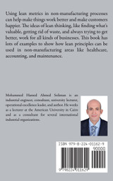 Application of Lean in Non-manufacturing Environments - Series Books 18 to 19
