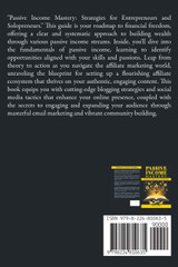Passive Income Mastery Passive Income Mastery