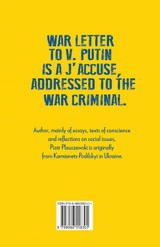 War Letter to Putin