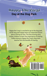 Happy the Corgi Day at the Dog park