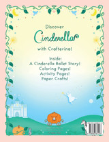 Cinderella Coloring & Craft Book Cinderella Coloring & Craft Book