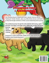 The Adventures of Strawberryhead & Gingerbread-The Barking Lot Series (2) Cursive Writing Workbook of Letters!