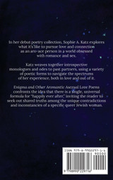 Enigma and Other Aromantic Asexual Love Poems Enigma and Other Aromantic Asexual Love Poems