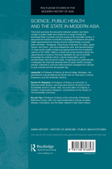 Science, Public Health and the State in Modern Asia