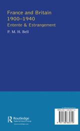 France and Britain, 1900-1940