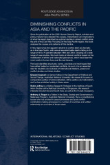 Diminishing Conflicts in Asia and the Pacific