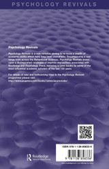 A Cognitive-Behavioural Approach to Clients' Problems