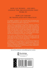 Gender, Culture and Organizational Change