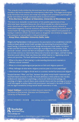 Religion and Psychoanalysis in India Religion and Psychoanalysis in India