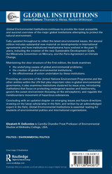 Global Environmental Institutions