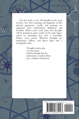 The Mathematical Order of Musing The Mathematical Order of Musing