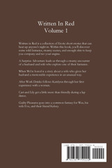 Written In Red Vol. 1 Written In Red Vol. 1