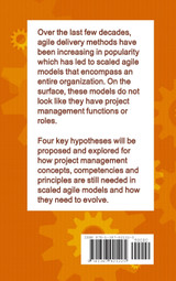 The Evolution of Project Management in a Scaled Agile Environment The Evolution of Project Management in a Scaled Agile Environment