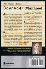 The Passage from Boyhood to Manhood The Passage from Boyhood to Manhood