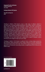 Clocking in Modern VLSI Systems