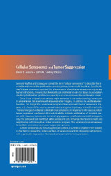 Cellular Senescence and Tumor Suppression Cellular Senescence and Tumor Suppression