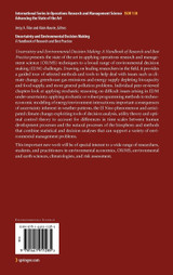 Uncertainty and Environmental Decision Making Uncertainty and Environmental Decision Making