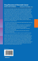 Drug Discovery in Pancreatic Cancer