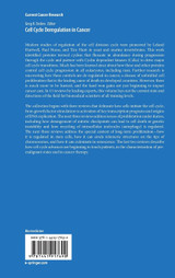 Cell Cycle Deregulation in Cancer