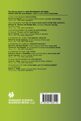 Aging and Human Motivation