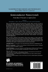 Semiconductor Nanocrystals