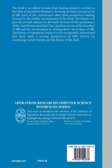 Perspectives in Operations Research Perspectives in Operations Research