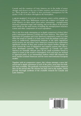 Labor Market Policies in Canada and Latin America