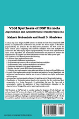 VLSI Synthesis of DSP Kernels