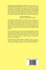 Sex Hormone Replacement Therapy Sex Hormone Replacement Therapy