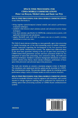 Space-Time Processing for CDMA Mobile Communications
