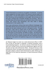 Code Enforcement in a Rural Jurisdiction Code Enforcement in a Rural Jurisdiction