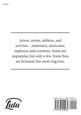 Brief Biographies
